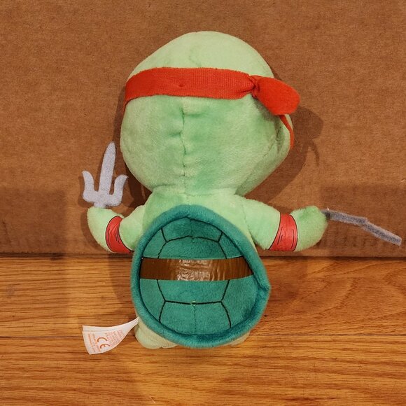 Ty "Raphael" Teenage Mutant Ninja Turltes Beanie Baby - Picture 9 of 9